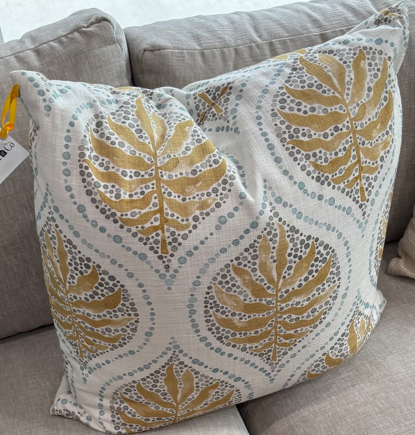 Airlie Amber Pillow - 22 Inch