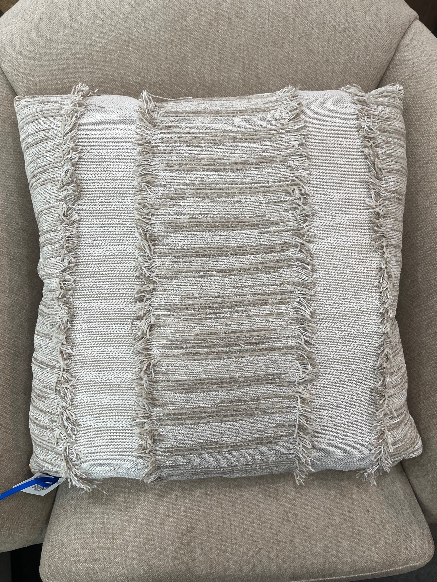 Hudson Birch Pillow 22" x 22"