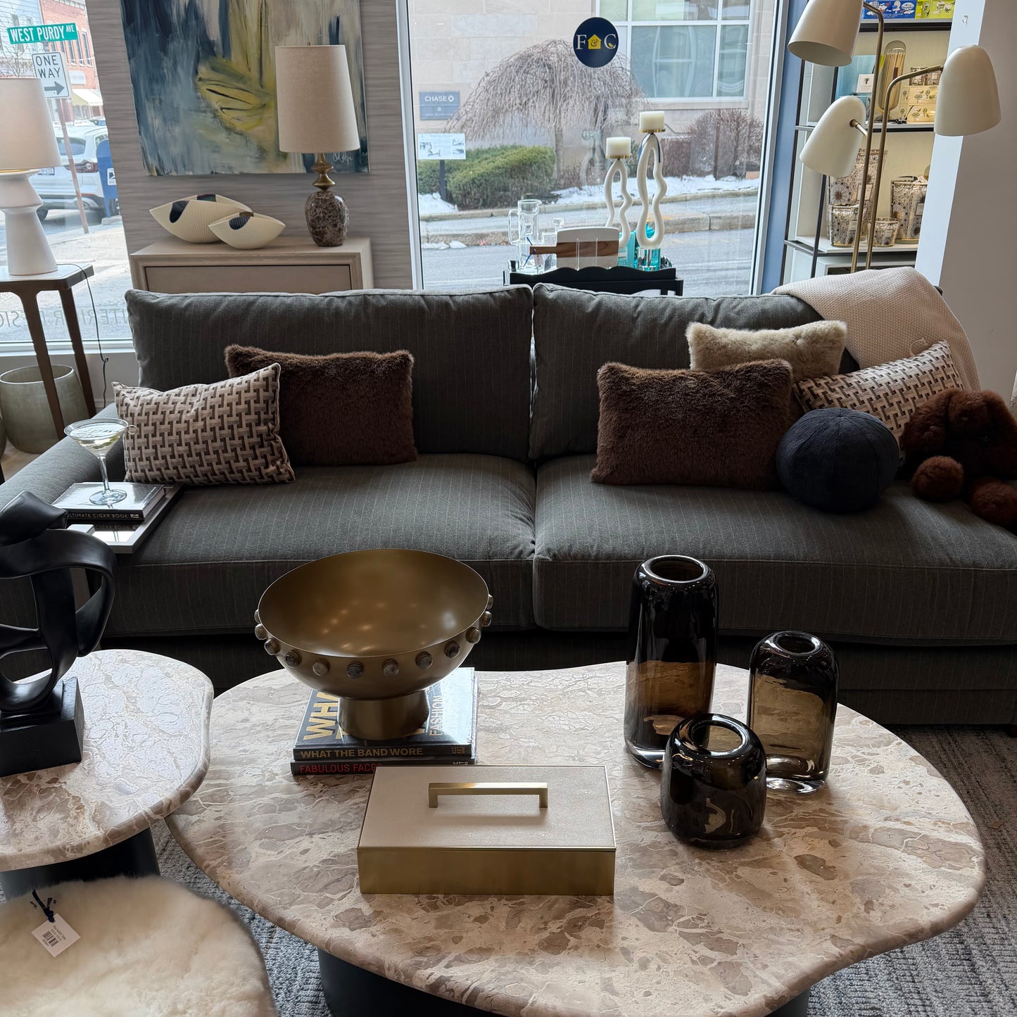 Harrison Sofa / Rye Store