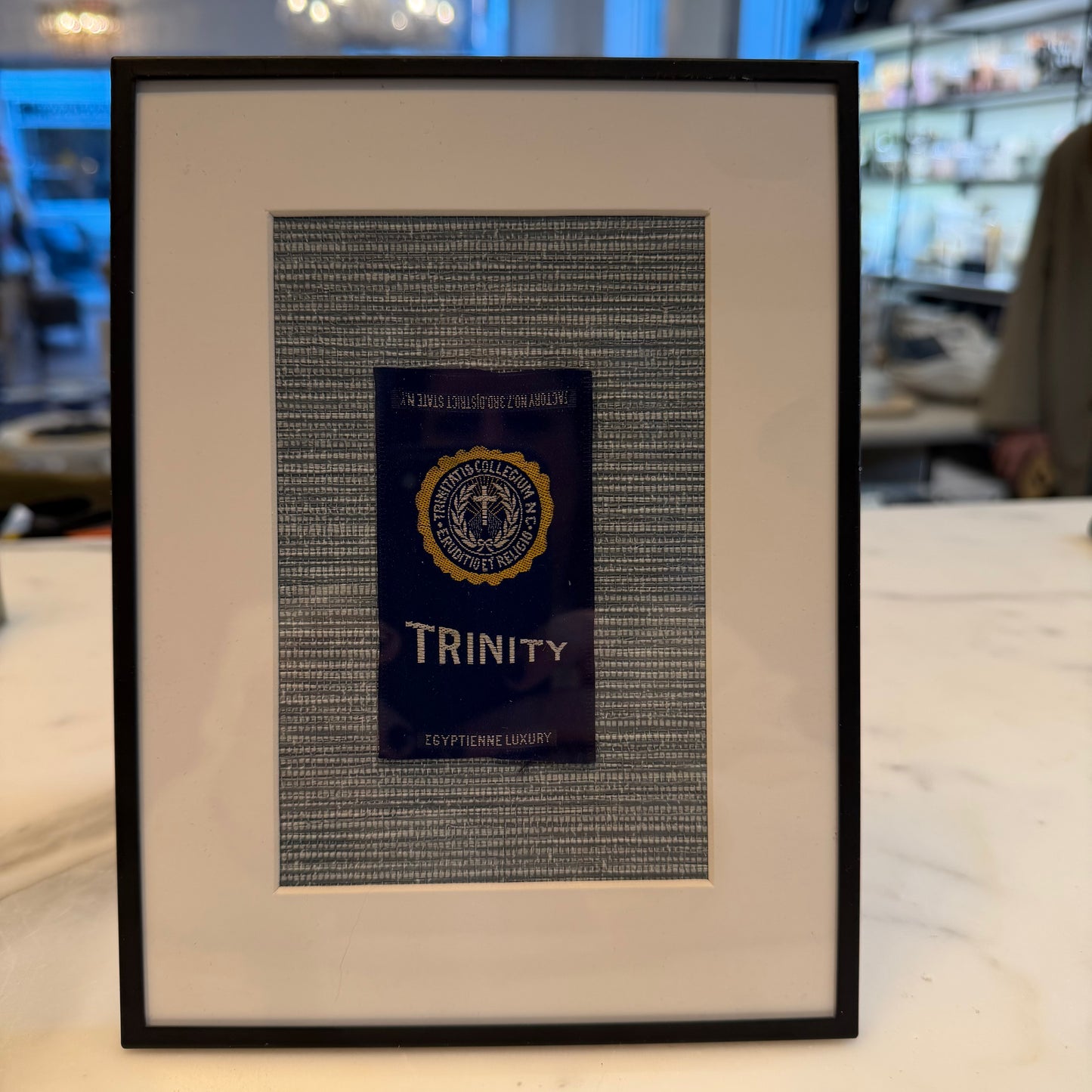 Trinity Framed Patch