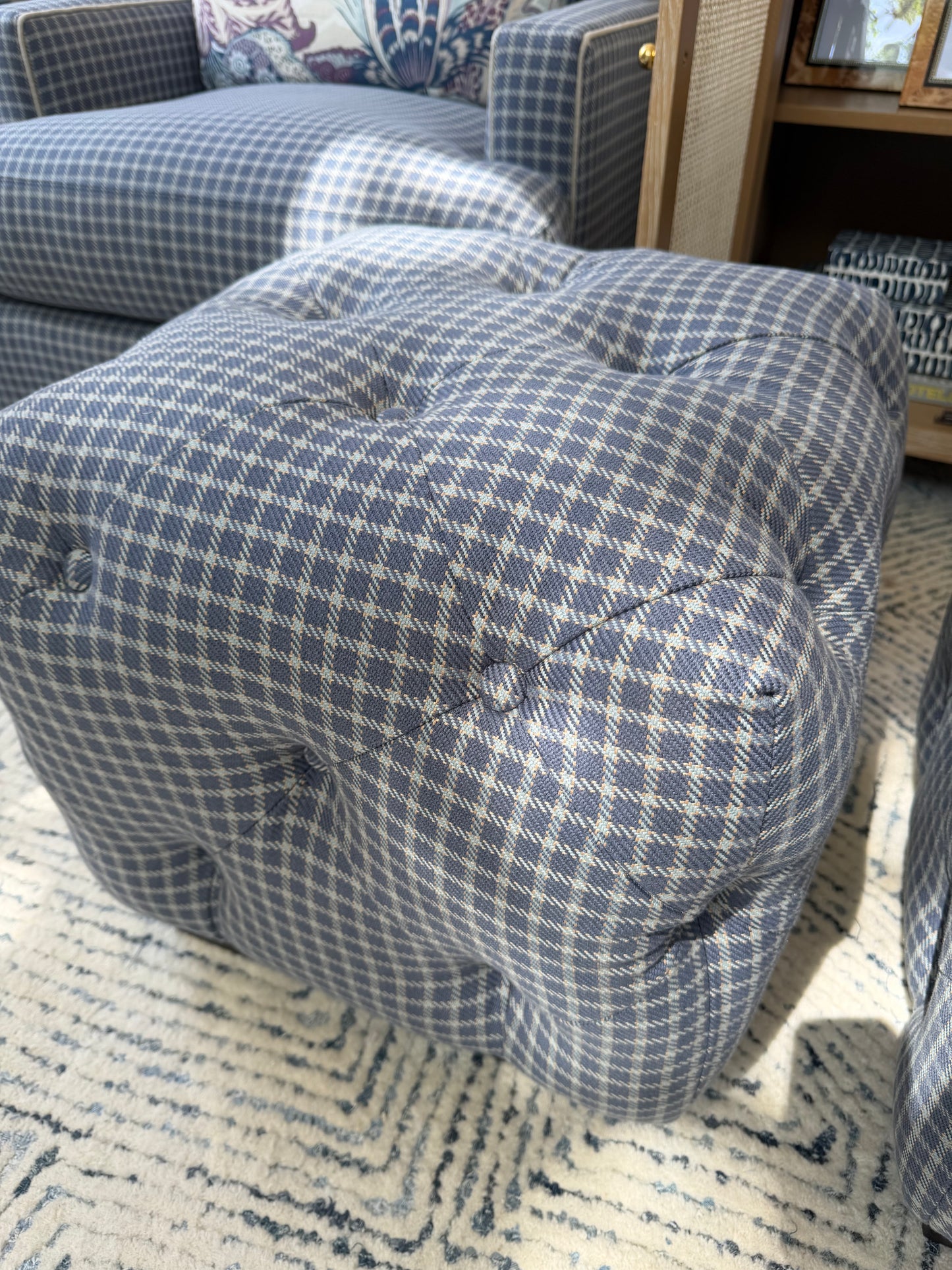 Accord Slate Ottomans