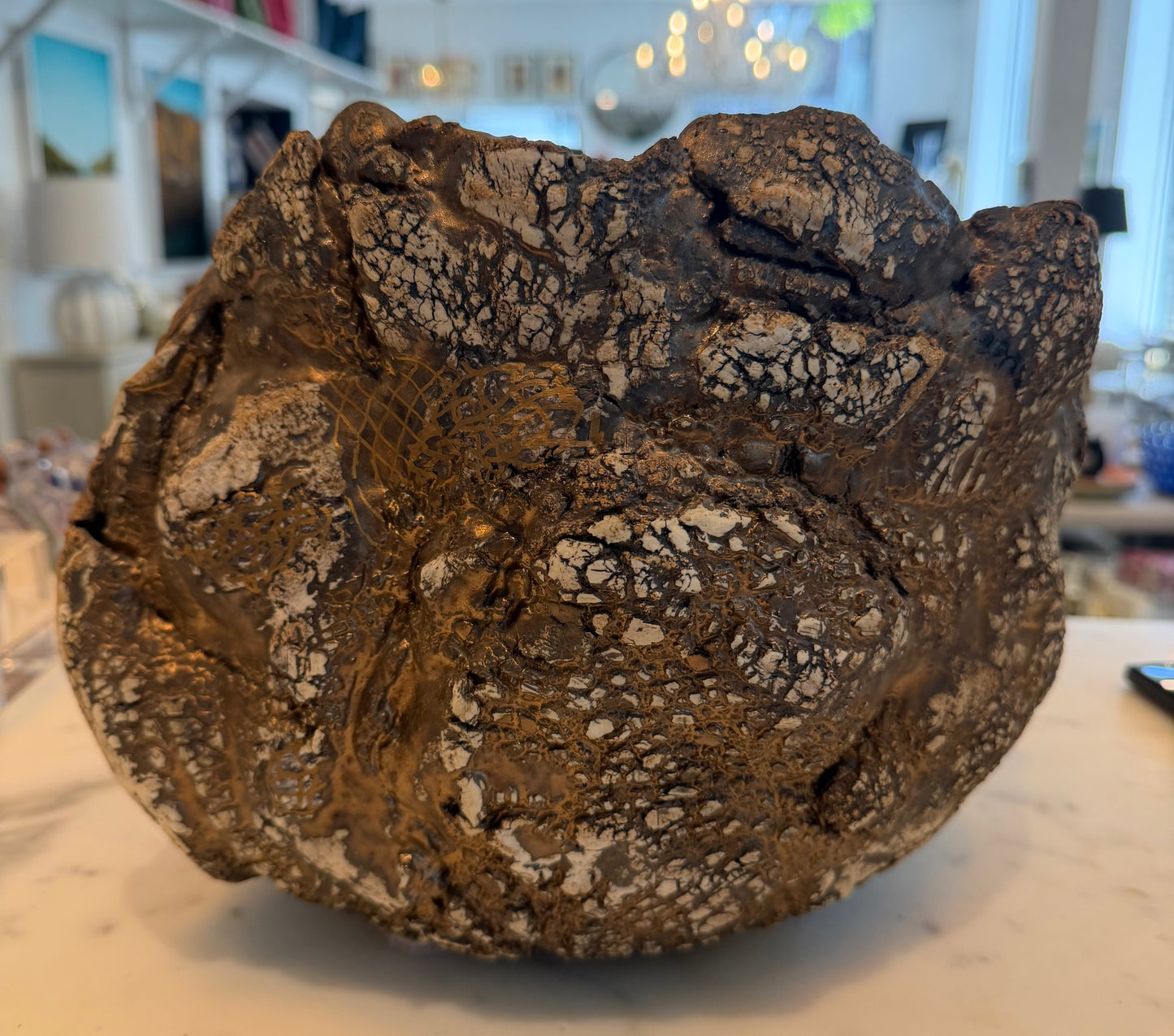 Treebark Vase