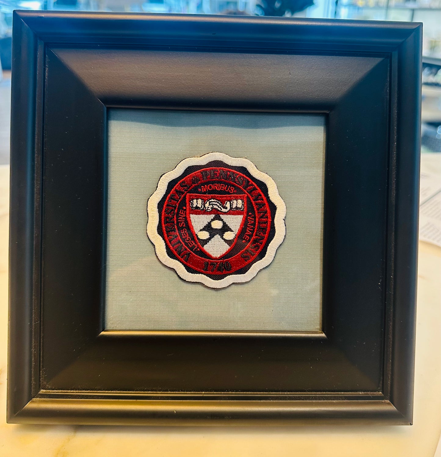 Vintage U Penn Patch / Square