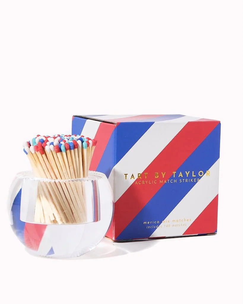 Round Match Striker - 'Merica Mix