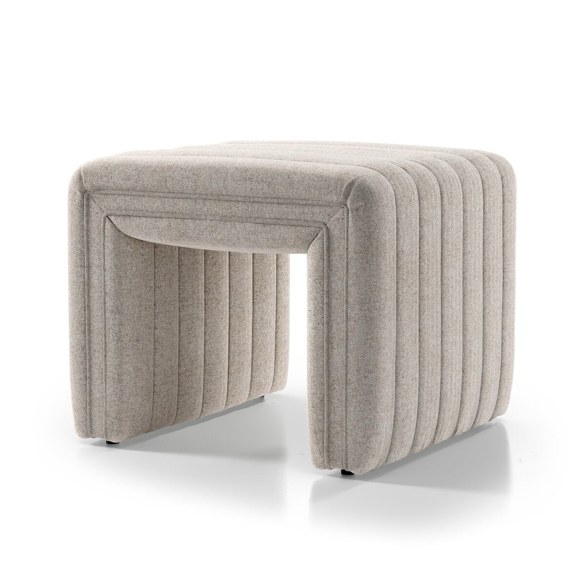 Augustine Small Ottoman