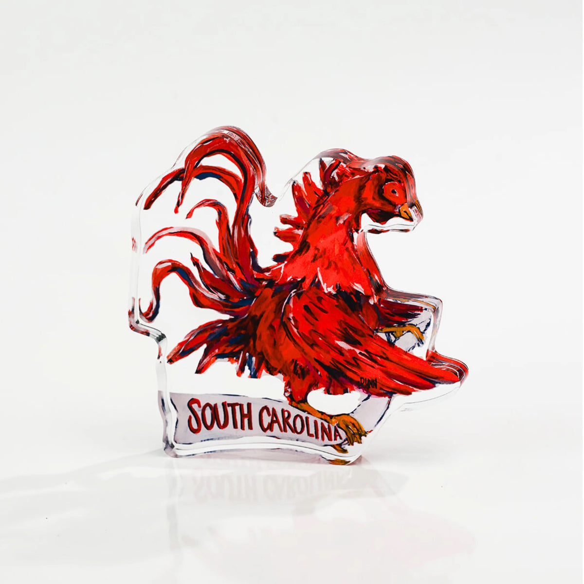 Gamecock Acrylic, Bitty