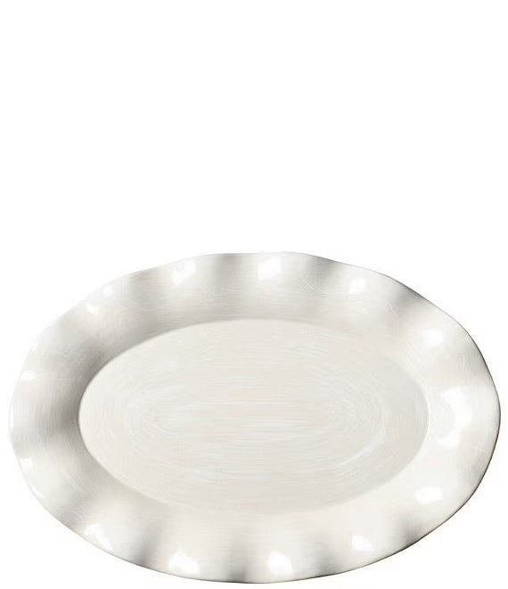 Signature 15 Oval Platter White