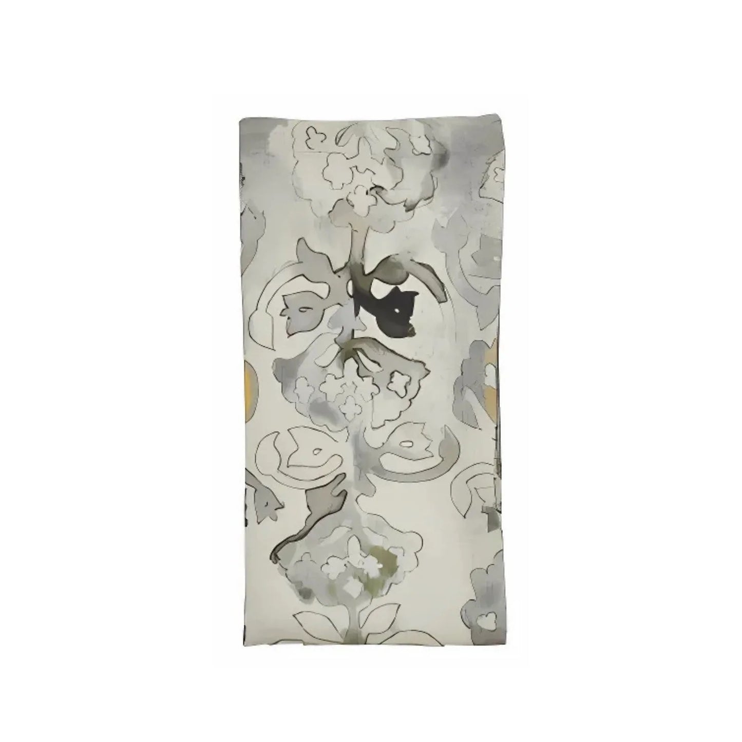 Giverny Napkin, Natural/Grey