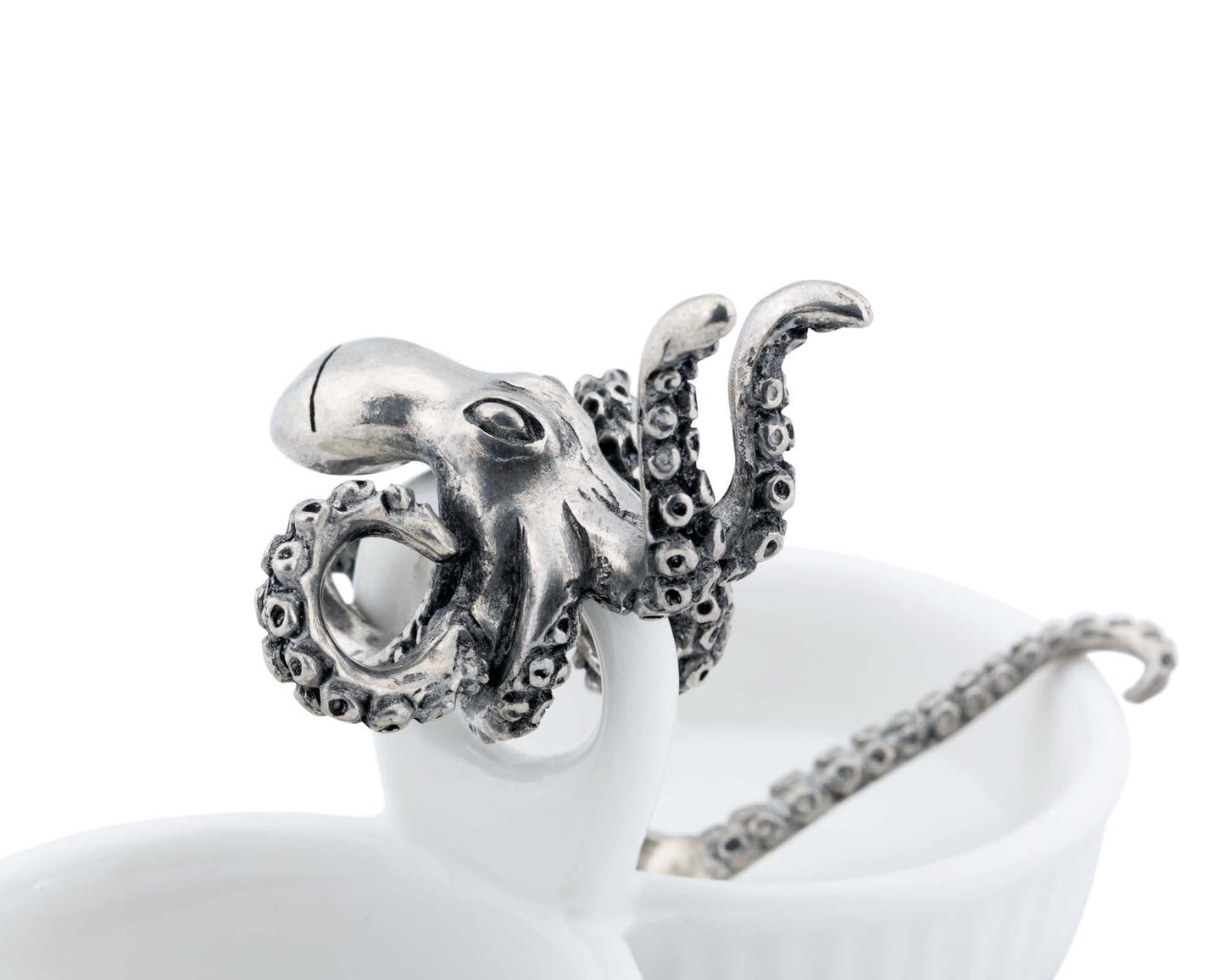 Octopus Double Salt Cellar