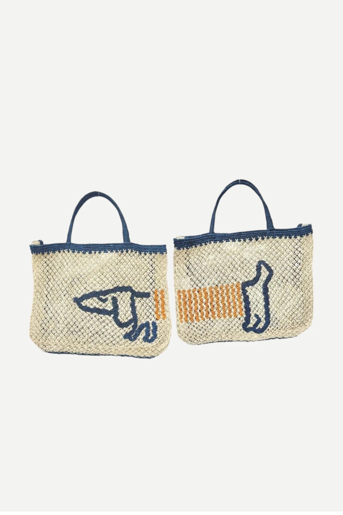 Breton Dog Indigo - Small