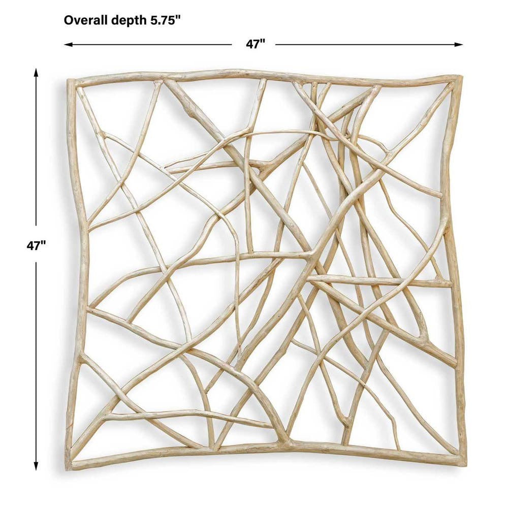 Tangled Up Outdoor Wall Decor