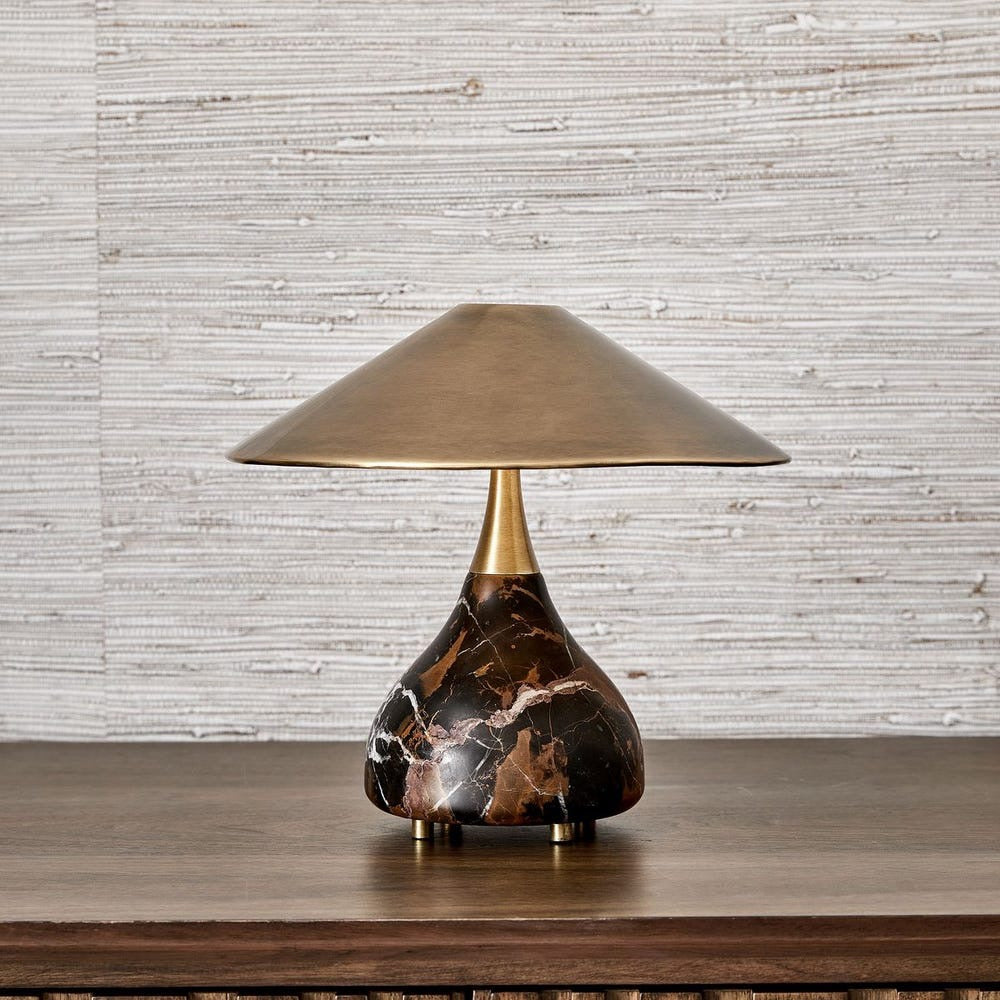 Kiss Rechargeable Mini Lamp - Michelangelo Marble