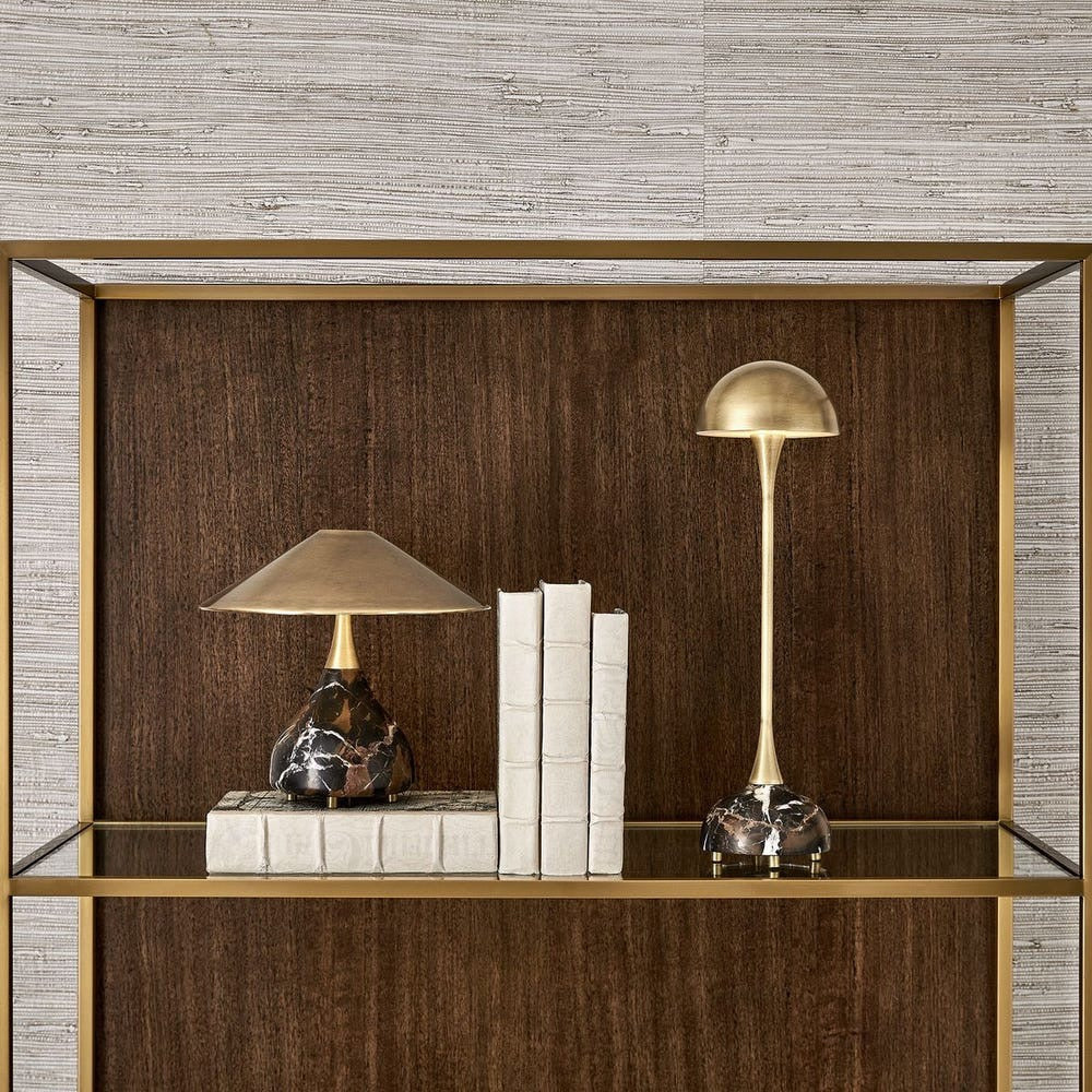 Kiss Rechargeable Mini Lamp - Michelangelo Marble