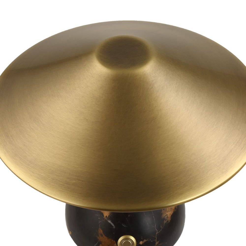 Kiss Rechargeable Mini Lamp - Michelangelo Marble