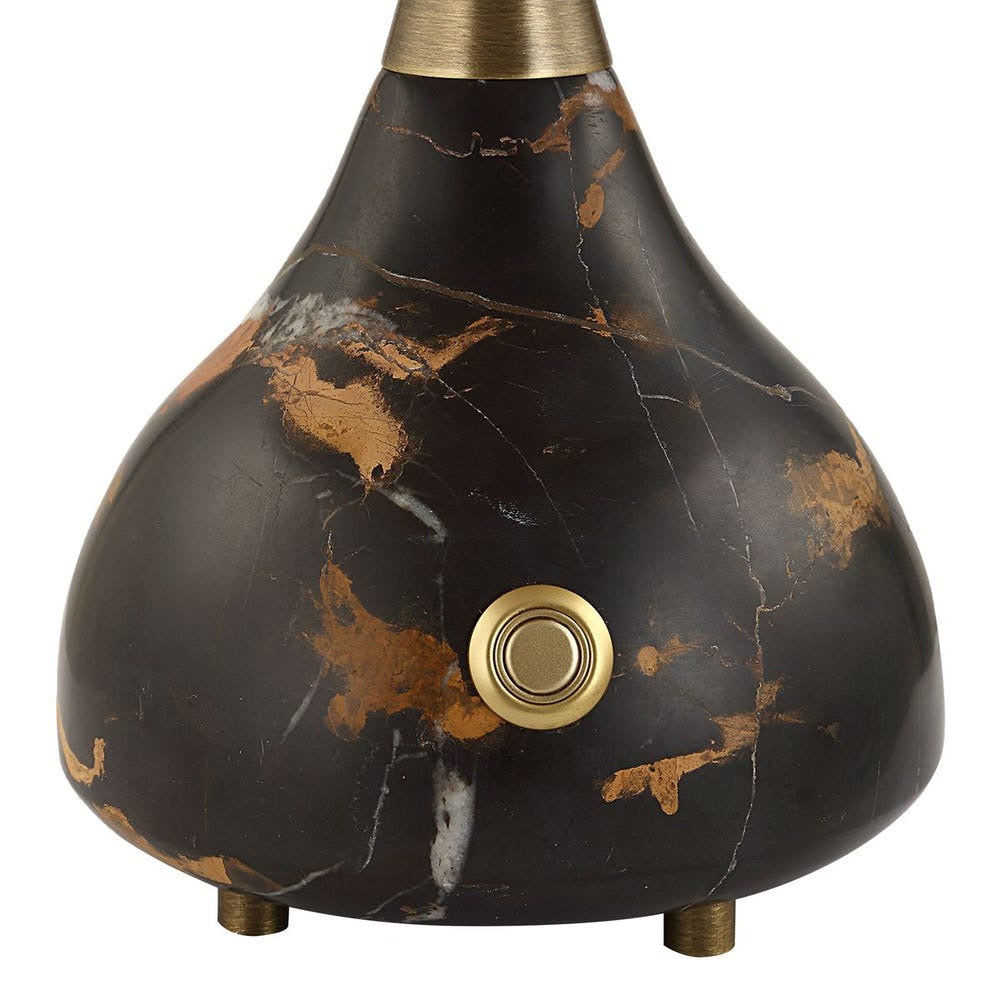 Kiss Rechargeable Mini Lamp - Michelangelo Marble