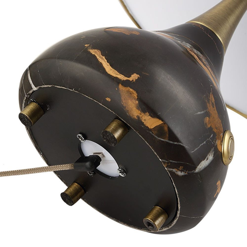 Kiss Rechargeable Mini Lamp - Michelangelo Marble
