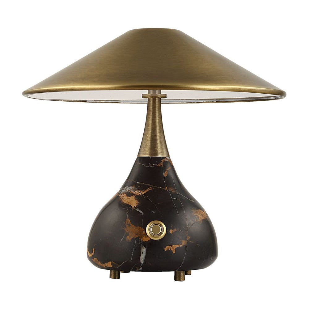 Kiss Rechargeable Mini Lamp - Michelangelo Marble