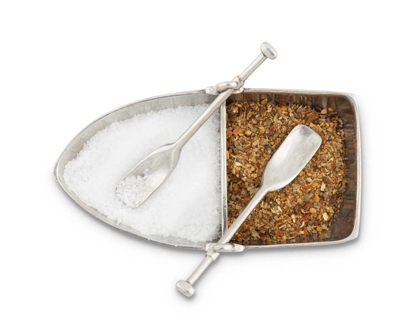 Row Boat Salt Cellar