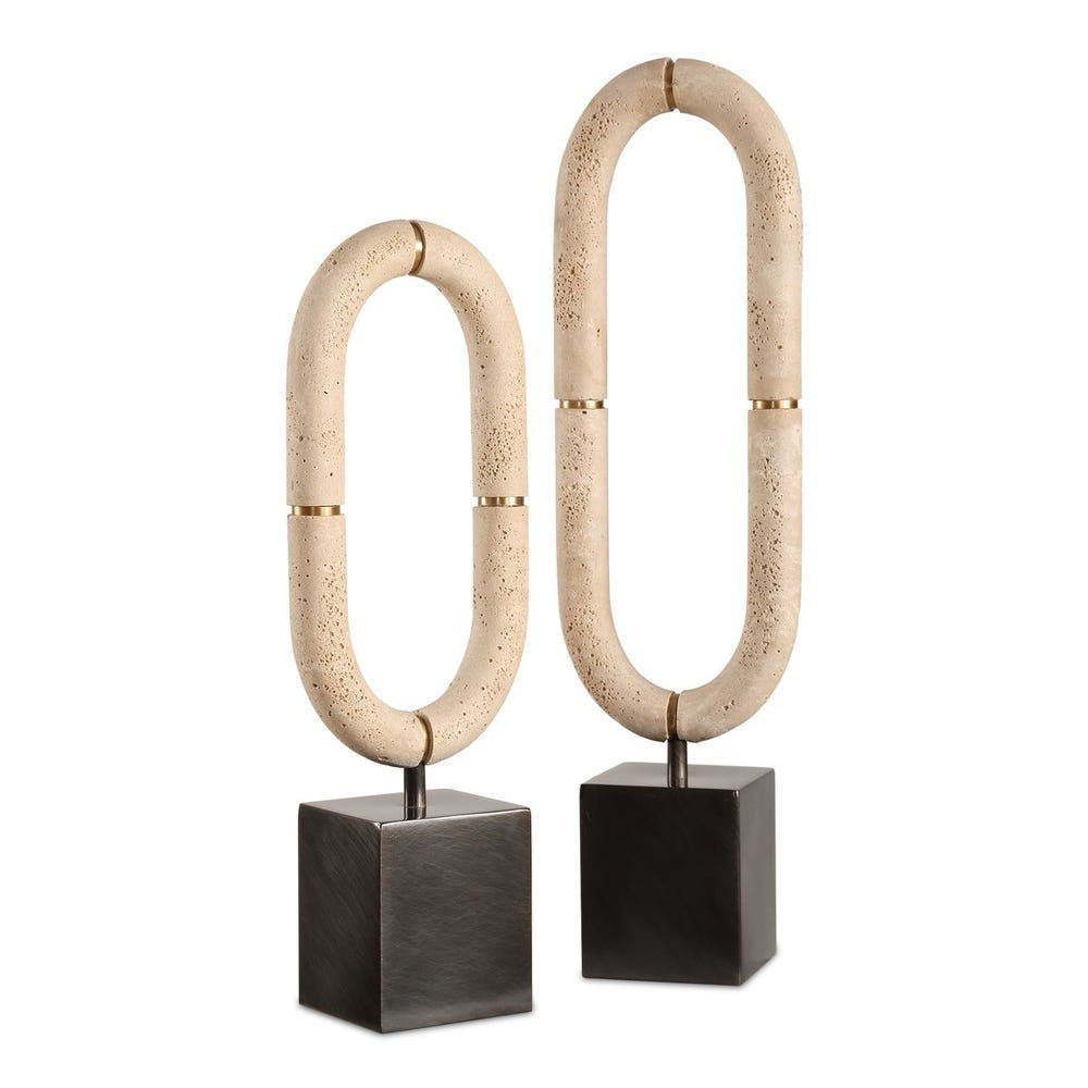 Oval Fusion Sculptures