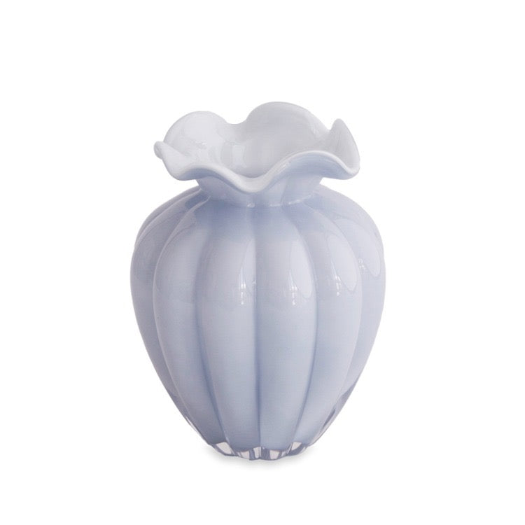 Vento Large Vase / Periwinkle