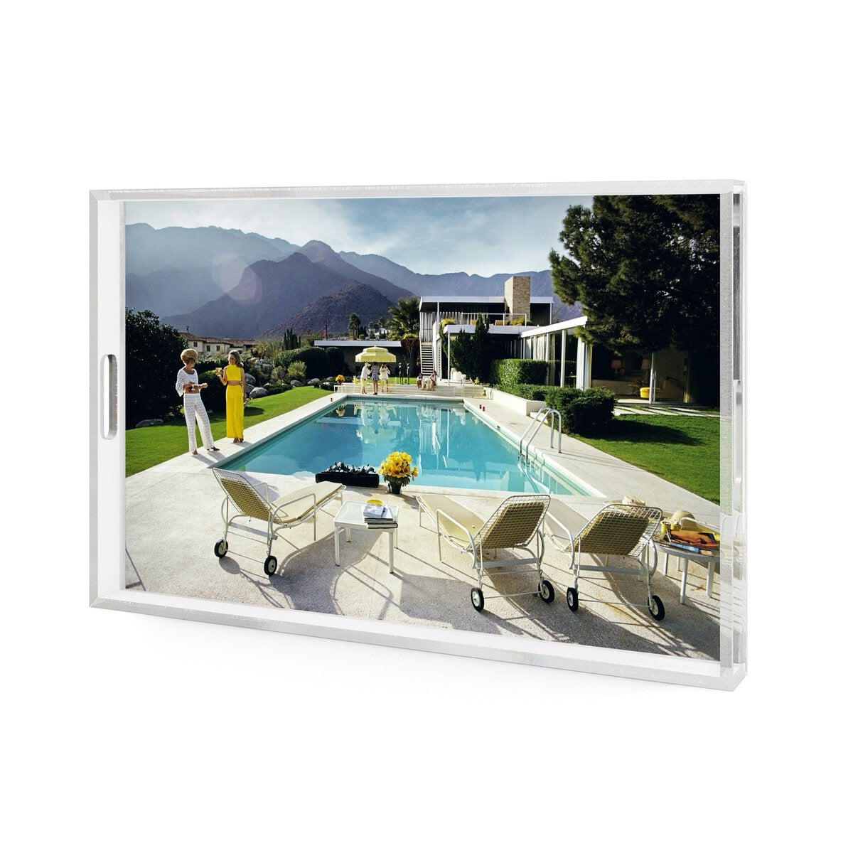 Buzios Tray by Slim Aarons