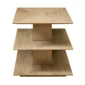 Stash It Side Table - Blonde