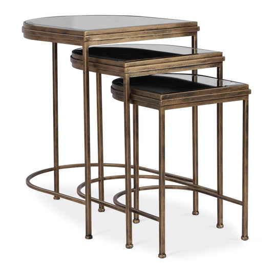India Nesting Tables S/3