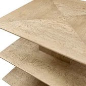 Stash It Side Table - Blonde