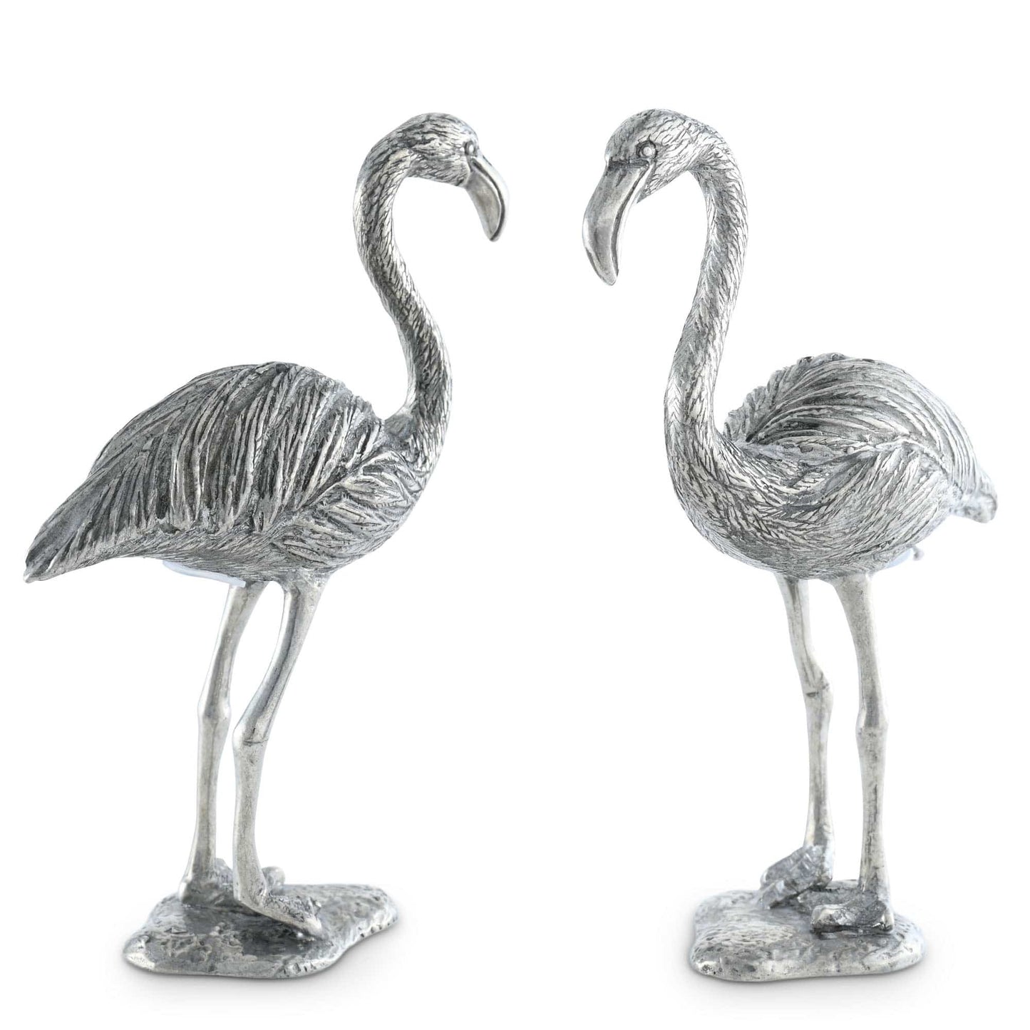 PewterFlamingo Salt & Pepper Set