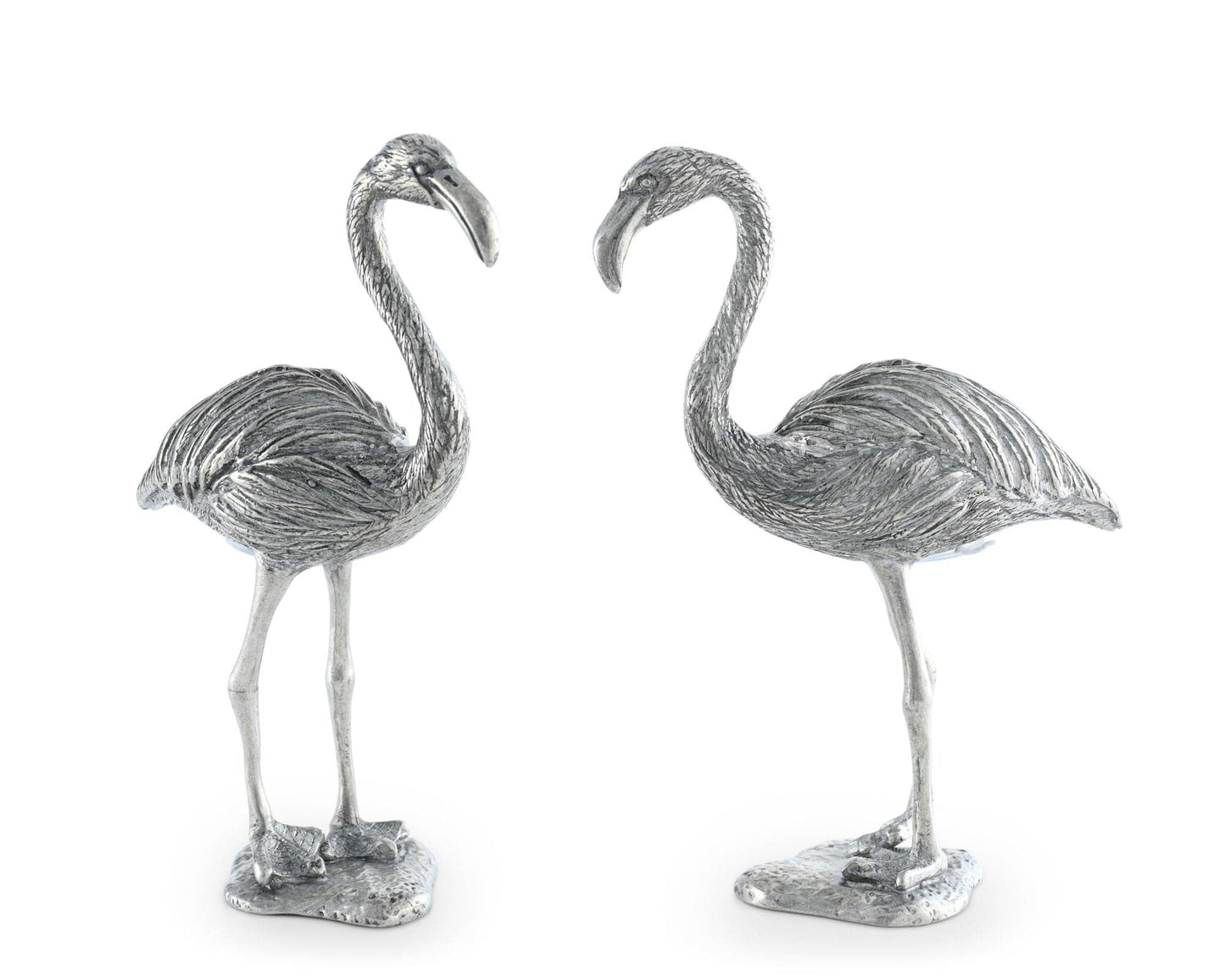 PewterFlamingo Salt & Pepper Set