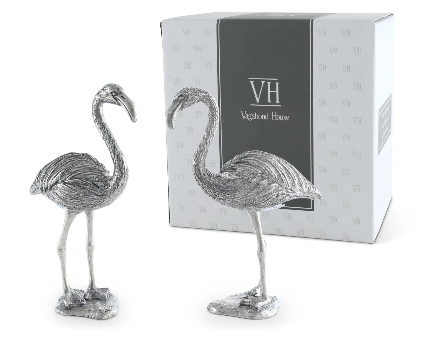 PewterFlamingo Salt & Pepper Set