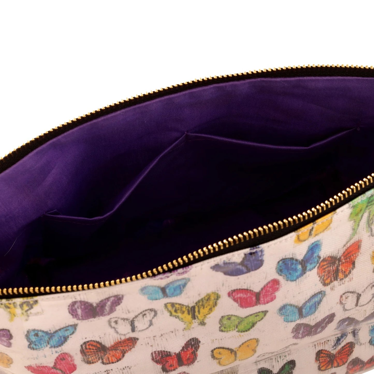 Hunt's Butterflies Beauty Bag Set (set of 2 bags)