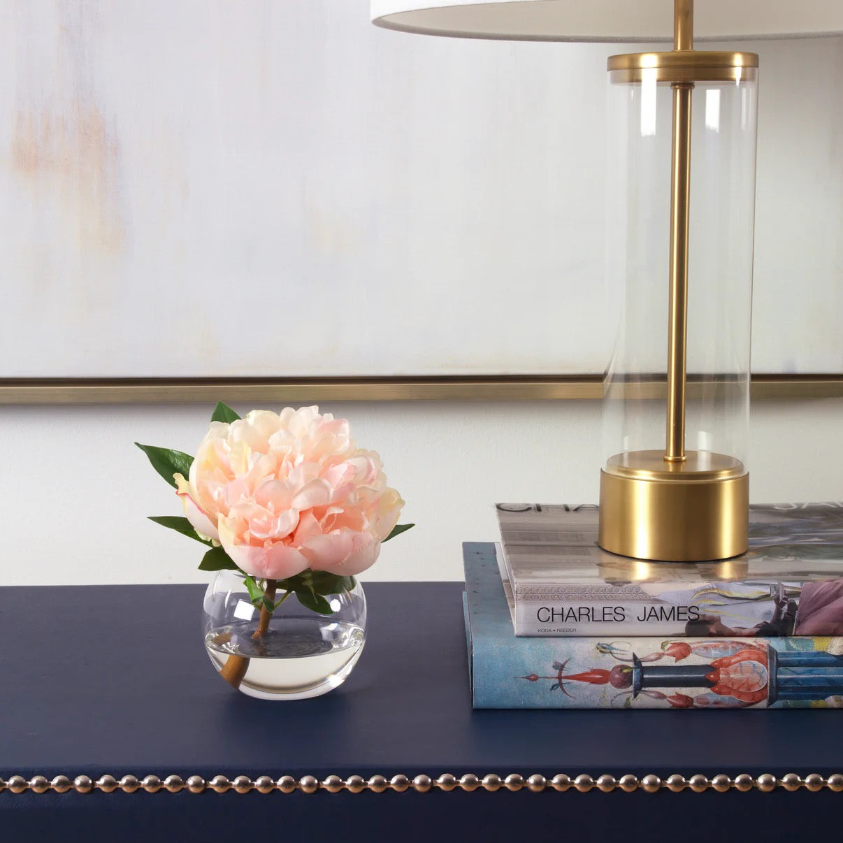 Pink Lemonade Faux Peony