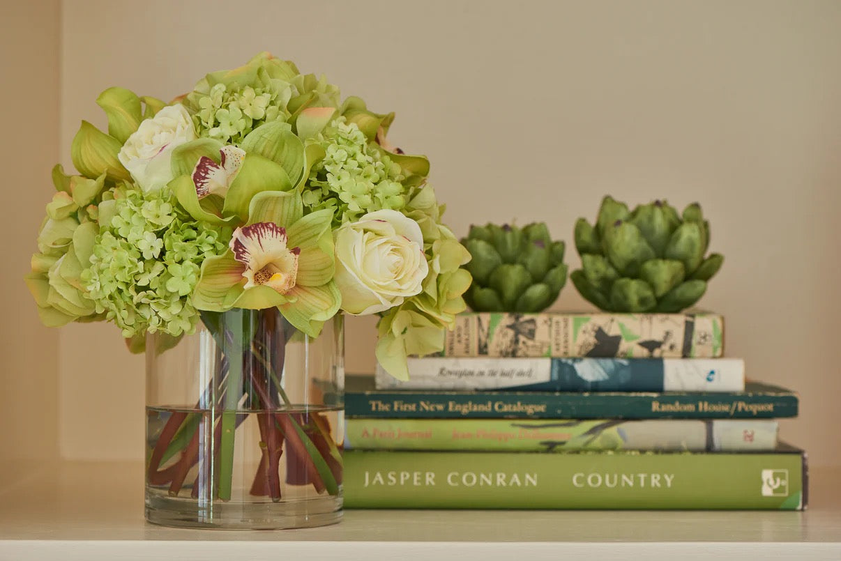 Pure Affection - Faux Hydrangea