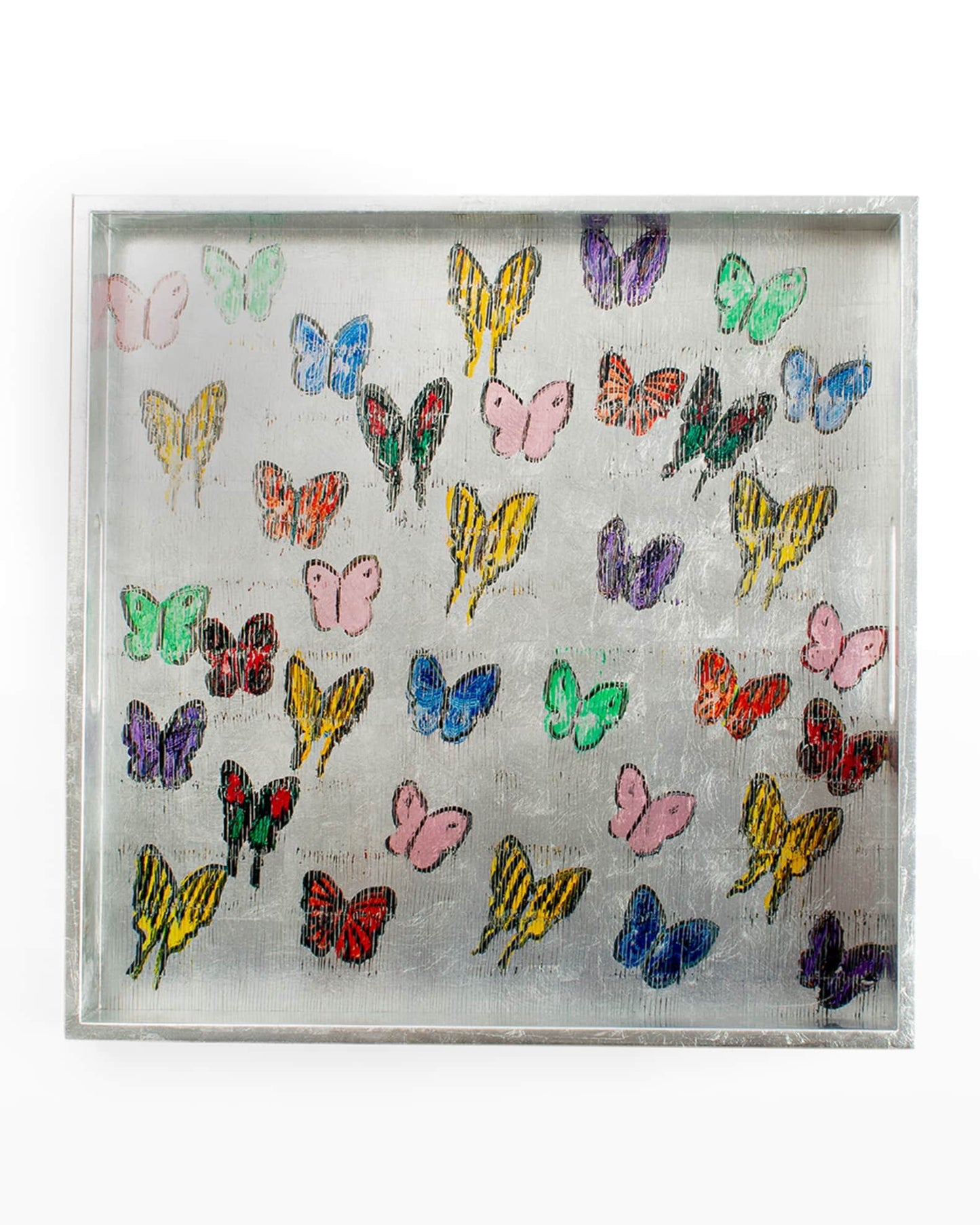 Hunt’s Silver Leaf Butterflies Around the World Tray