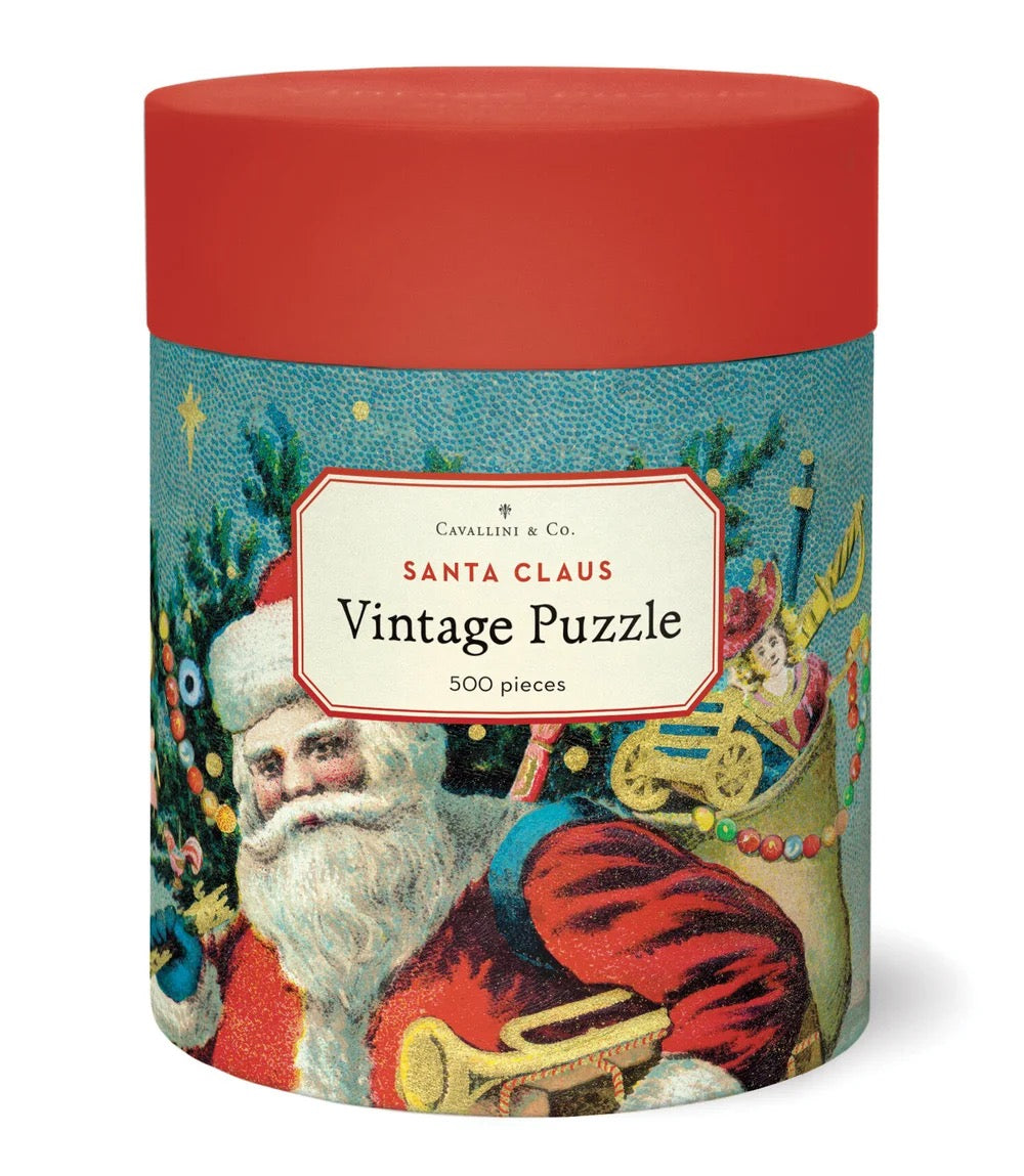 500 Piece Puzzle - Santa Claus
