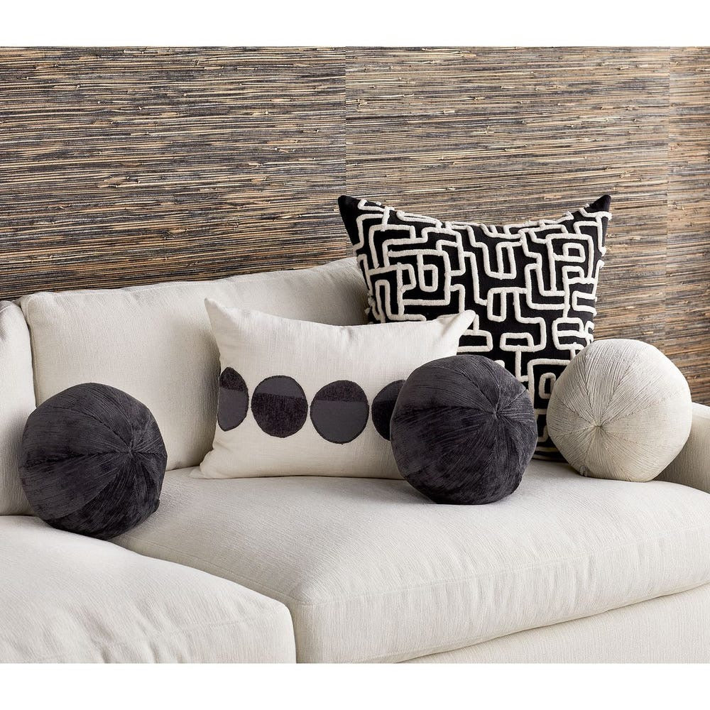 Ball Bearing Pillow - Black