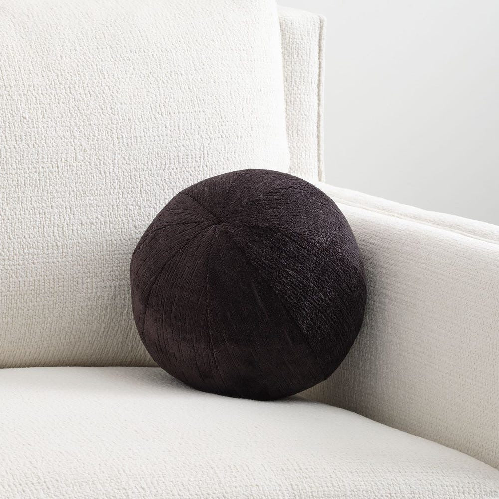 Ball Bearing Pillow - Black