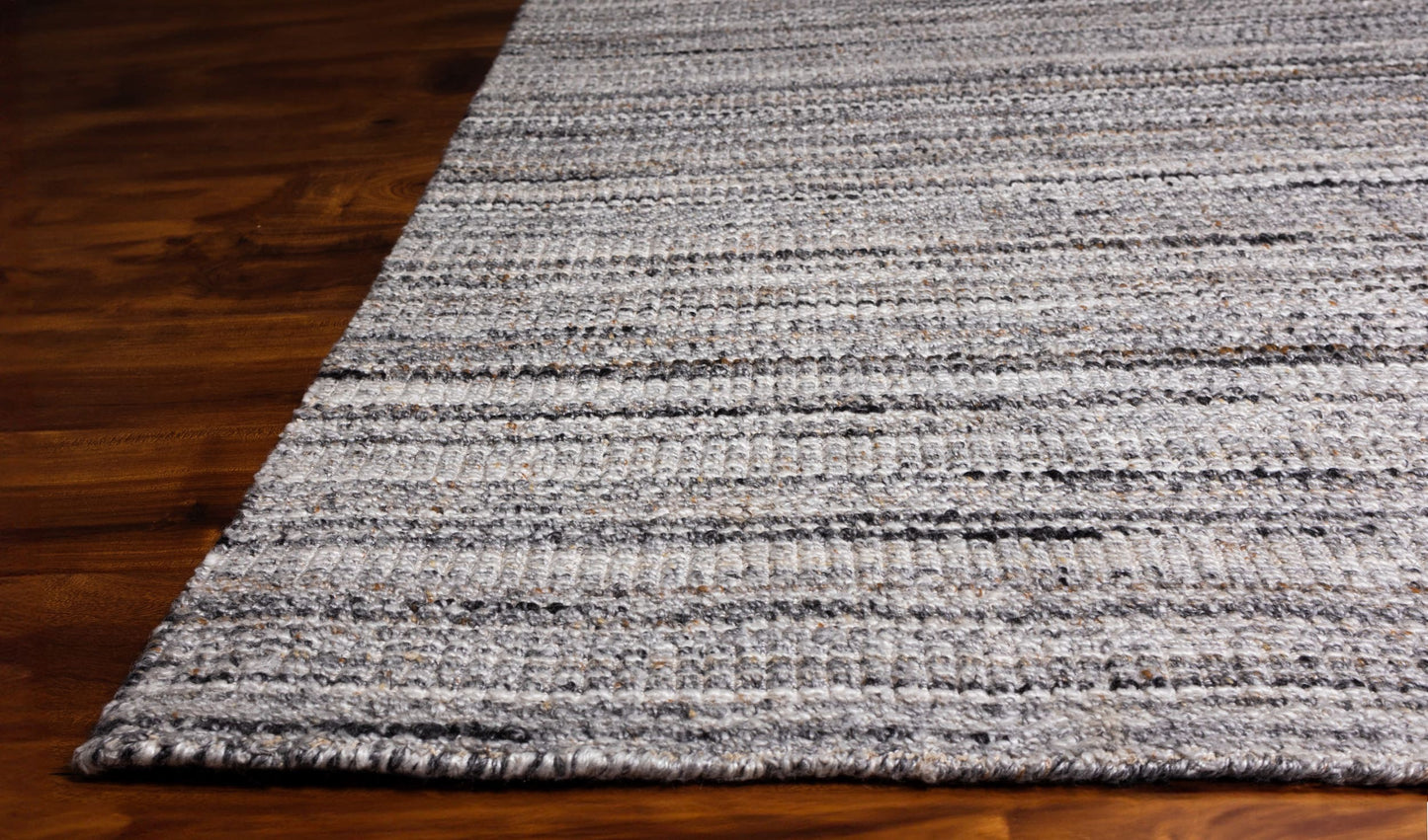 Helsinki Smoke Rug 8 x 10