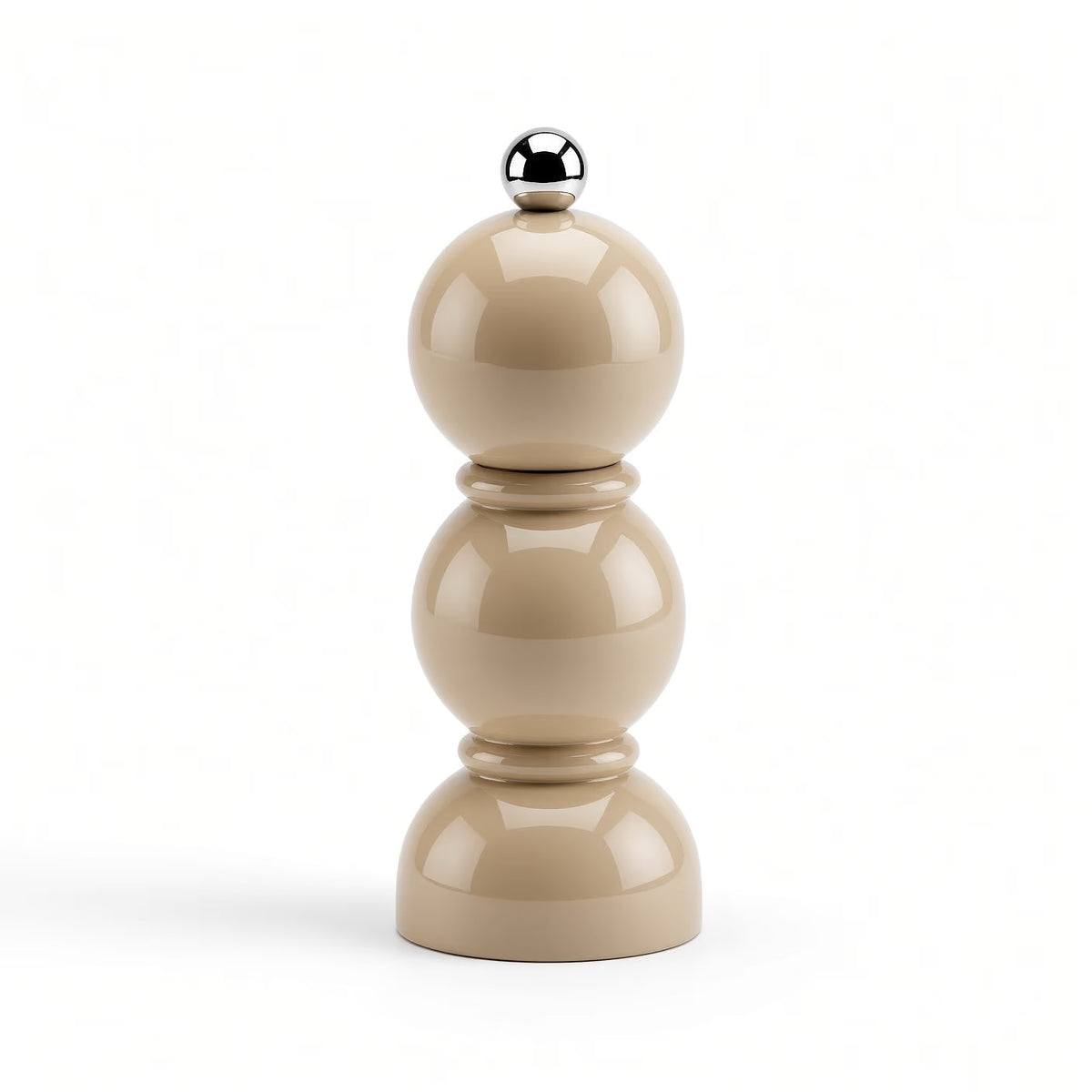 Cappuccino Mini Bob Salt or Pepper Mill