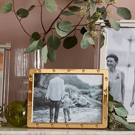 Gold Locket Frame - 4x6