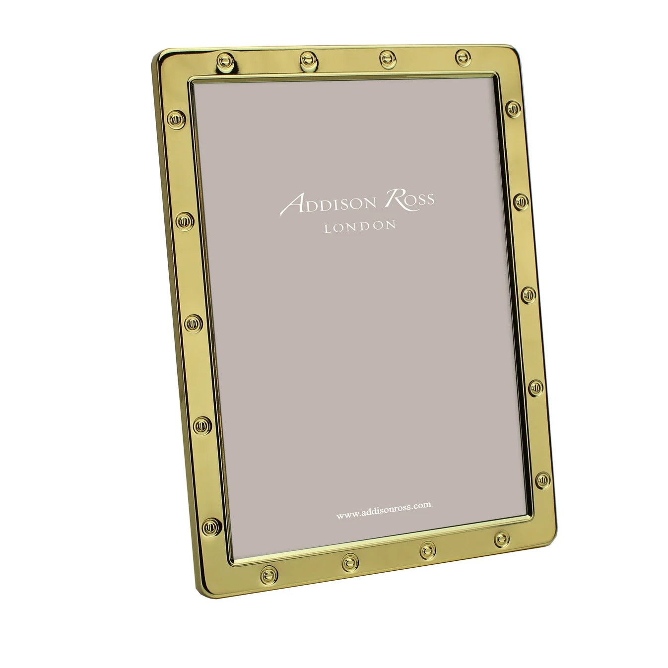 Gold Locket Frame - 4x6