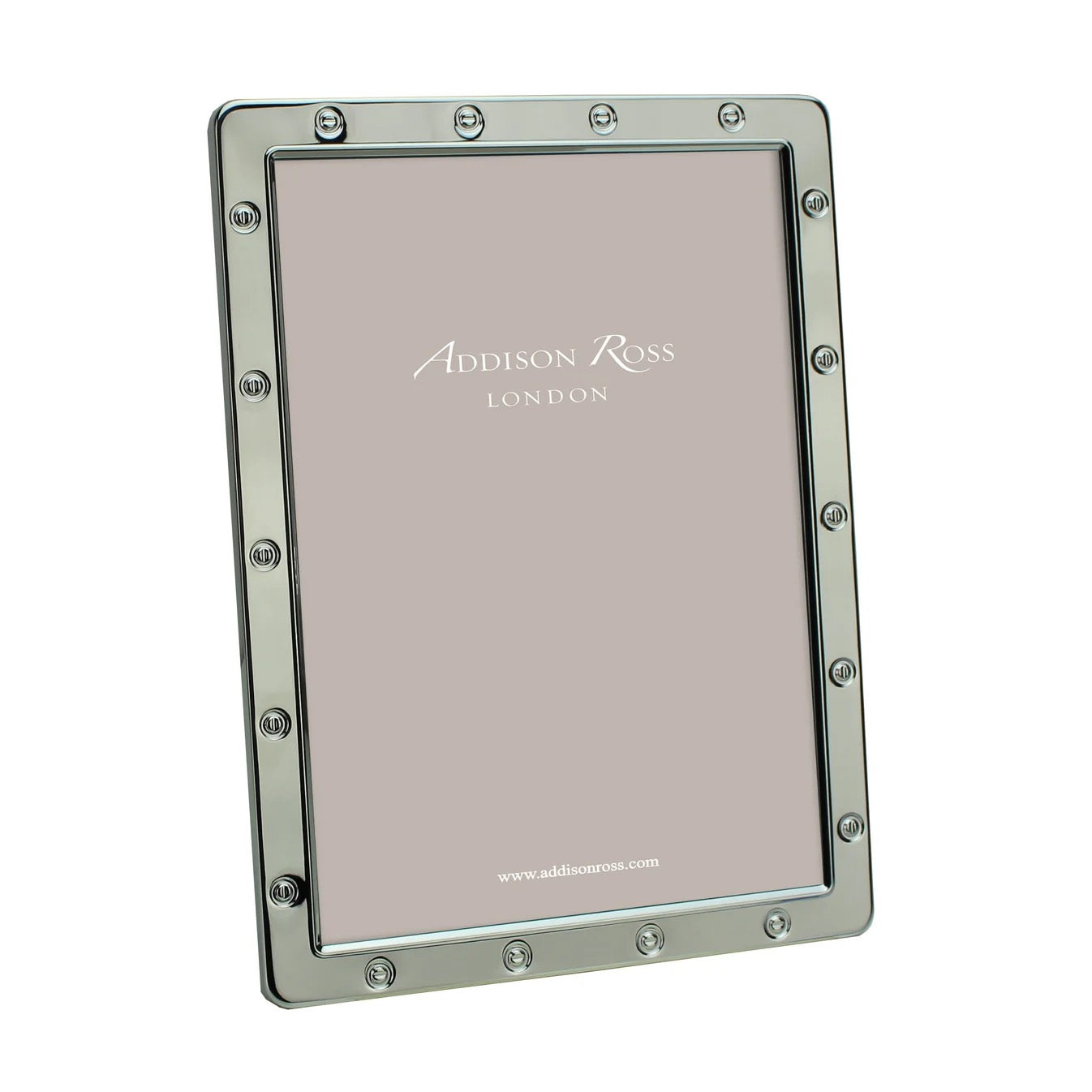 Silver Plate Locket Frame - 5x7