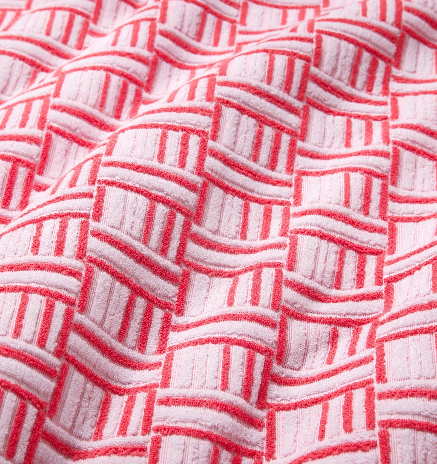 Tirreno - Beach/Pool Towel Coral