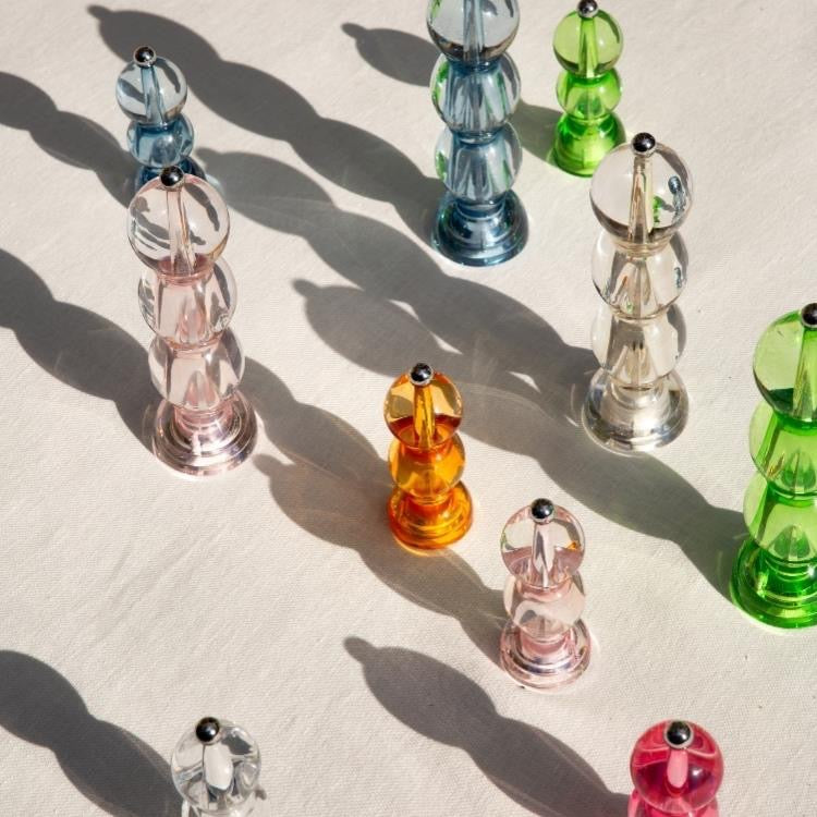 Clear Icy Mini Bob Salt or Pepper Mill - 24CM