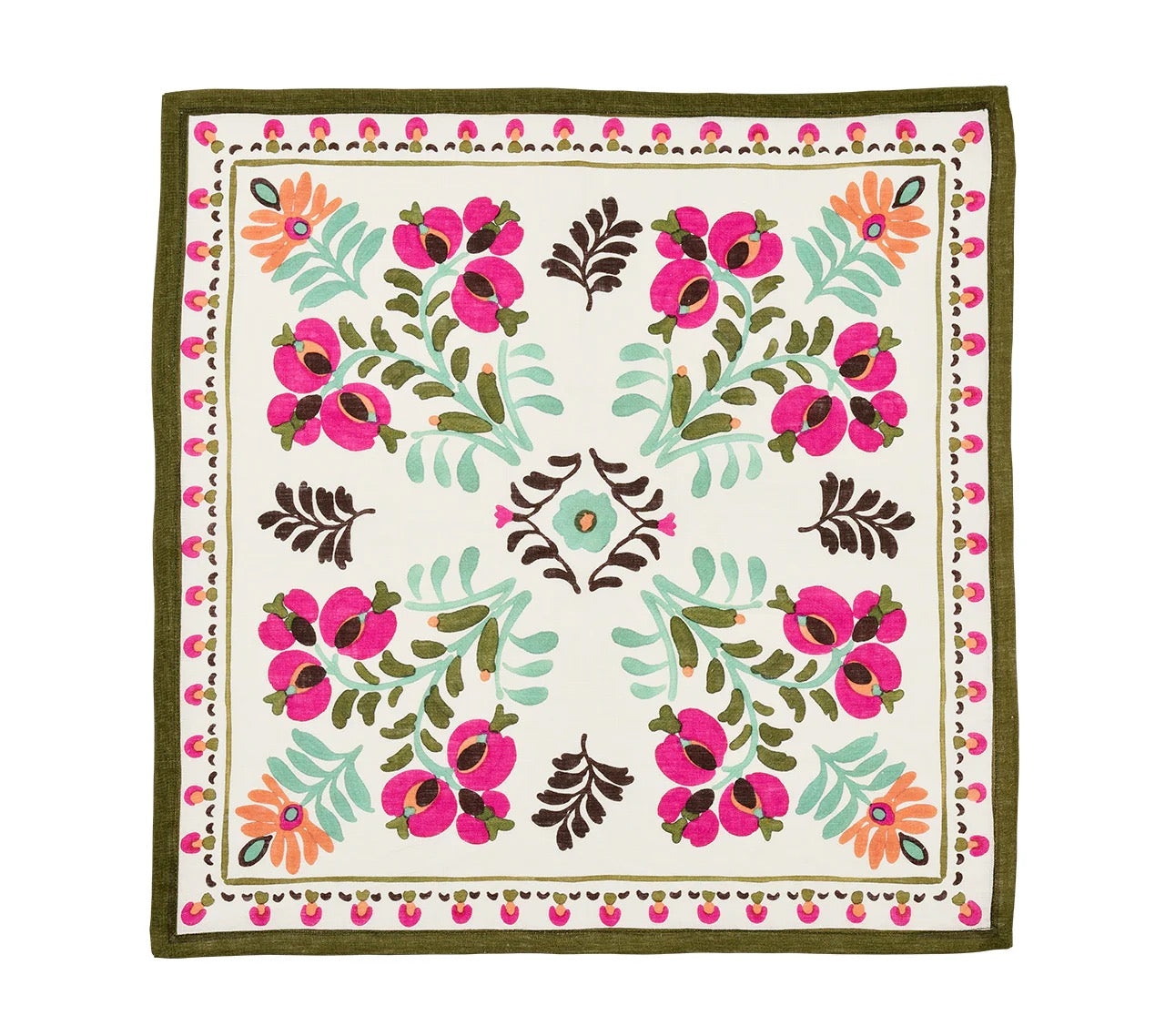 Pareo Napkin in Multi, Set of 4