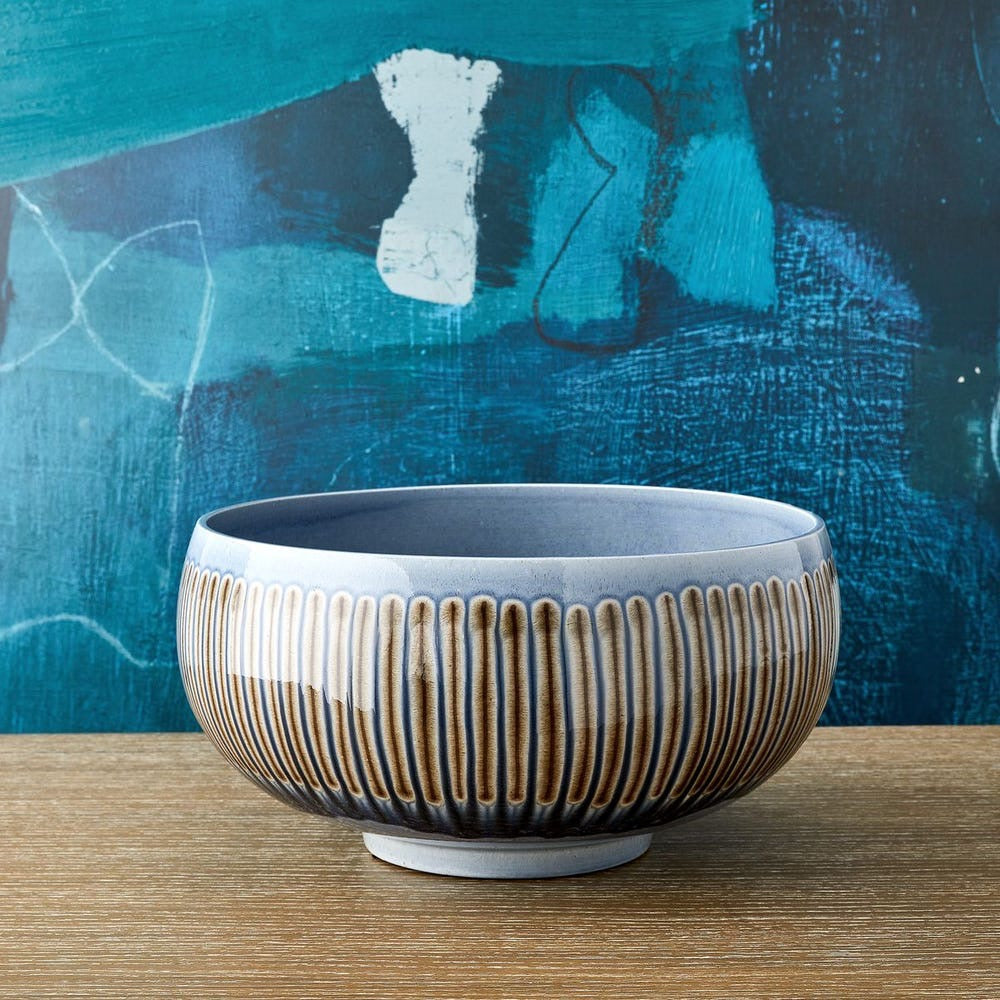 Rat Pack Bowl - Blue Grande