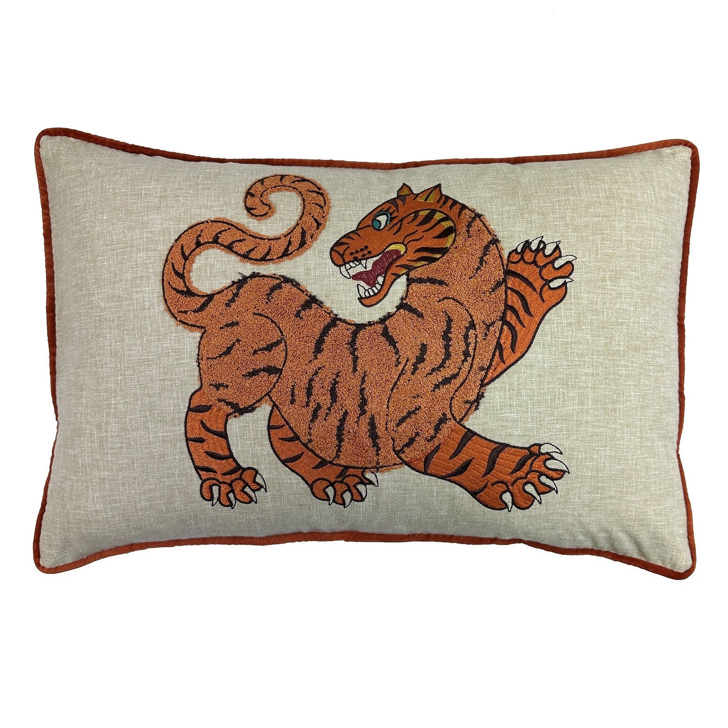 Easy Tiger Tandori 14 x 21 Pillow