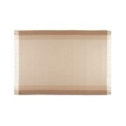 TIRA Plaid Beige Throw 200 x 130 cm