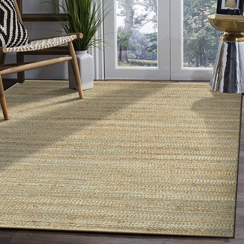 Spa Blue 2' x 3' Indoor Rug